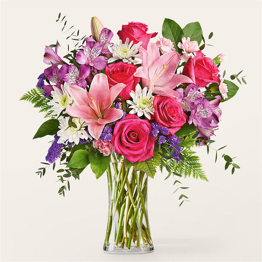 Lace & Pearls Bouquet –  Leysha Flowers, Middlesex NJ