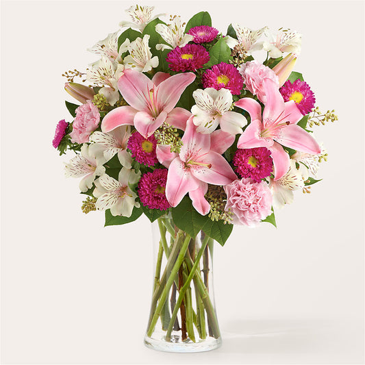 Feeling Fuchsia Bouquet –  Leysha Flowers, Middlesex NJ