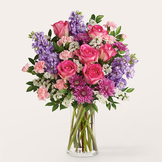 Slumber Party Bouquet –  Leysha Flowers, Middlesex NJ