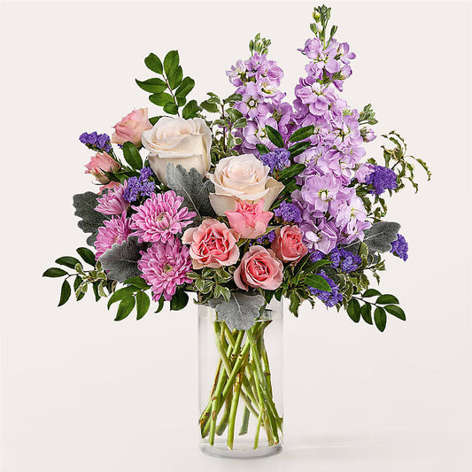 Well Wishes Bouquet –  Leysha Flowers, Middlesex NJ