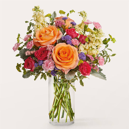 Tangerine Tango Bouquet –  Leysha Flowers, Middlesex NJ