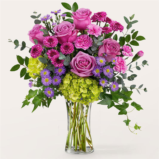 Whispering Garden Bouquet –  Leysha Flowers, Middlesex NJ