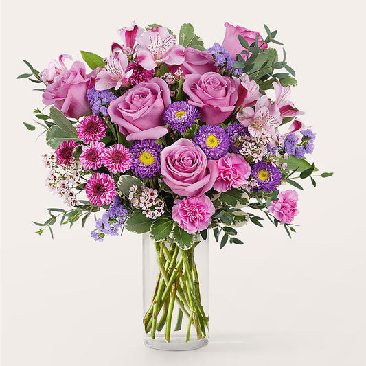 Fanciful Blossoms Bouquet –  Leysha Flowers, Middlesex NJ