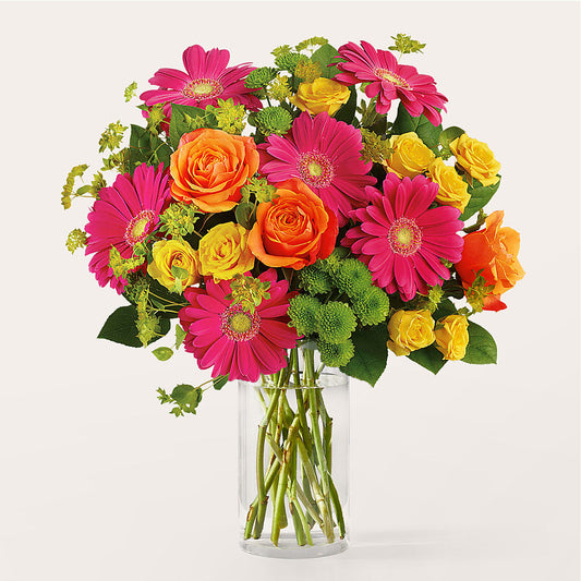 Zest for Life Bouquet –  Leysha Flowers, Middlesex NJ