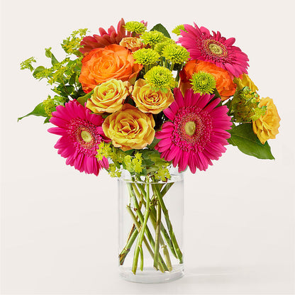 Zest for Life Bouquet –  Leysha Flowers, Middlesex NJ