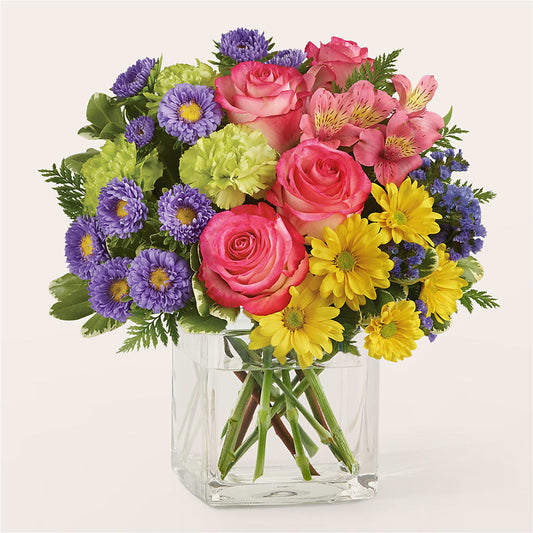 Candy Jar Bouquet –  Leysha Flowers, Middlesex NJ