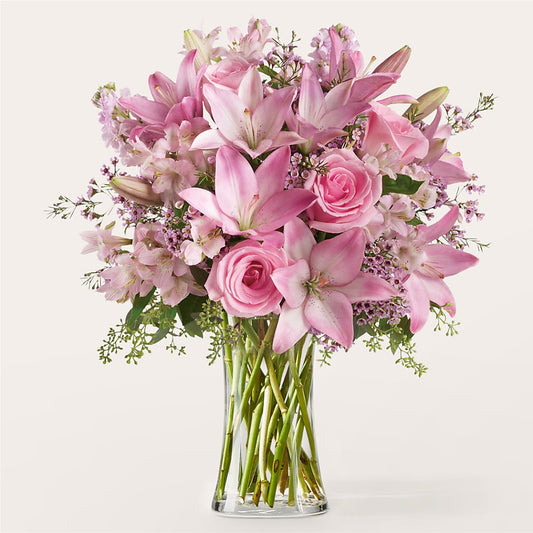 Gentle Gesture Bouquet –  Leysha Flowers, Middlesex NJ