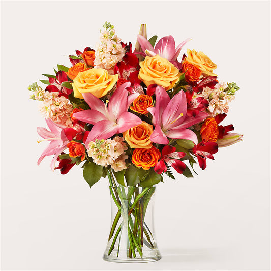 Full Heart Bouquet –  Leysha Flowers, Middlesex NJ