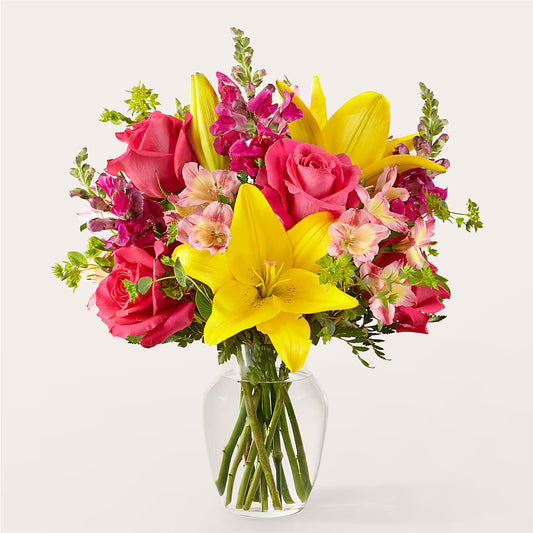 Lovely Day Bouquet –  Leysha Flowers, Middlesex NJ