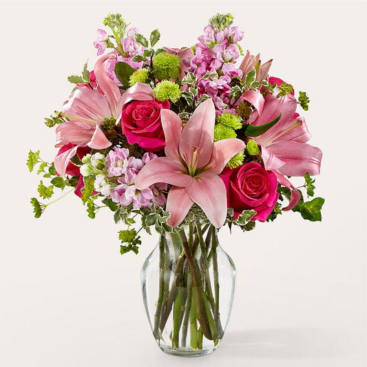 Cross My Heart Bouquet –  Leysha Flowers, Middlesex NJ