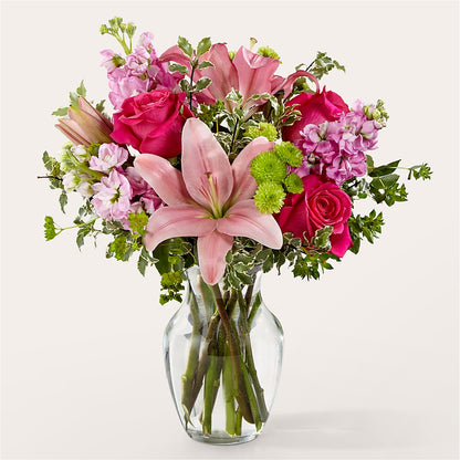Cross My Heart Bouquet –  Leysha Flowers, Middlesex NJ