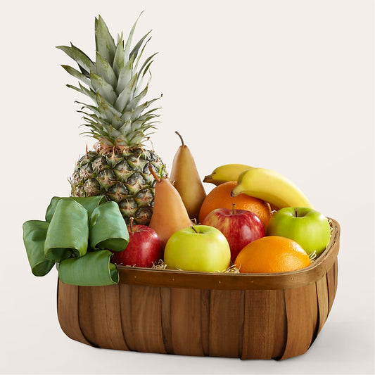 Main Squeeze Fruit Basket –  Leysha Flowers, Middlesex NJ