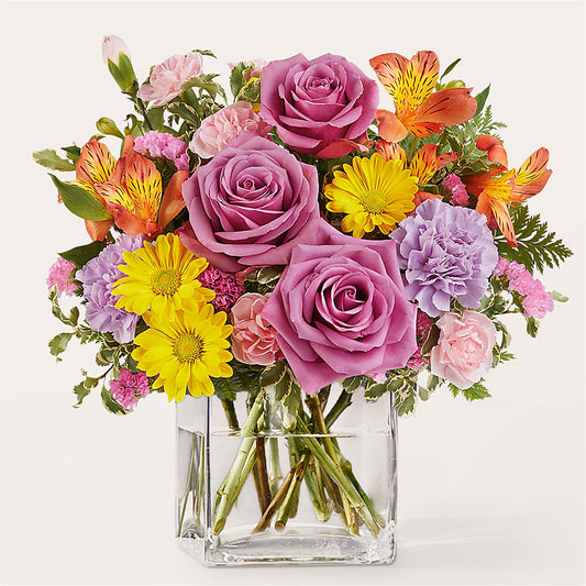 Shades of Happiness Bouquet –  Leysha Flowers, Middlesex NJ