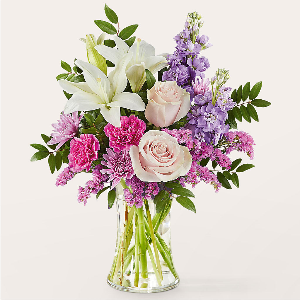 High Tea Bouquet –  Leysha Flowers, Middlesex NJ