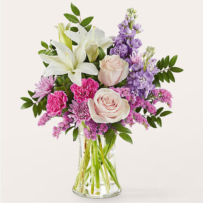 High Tea Bouquet –  Leysha Flowers, Middlesex NJ