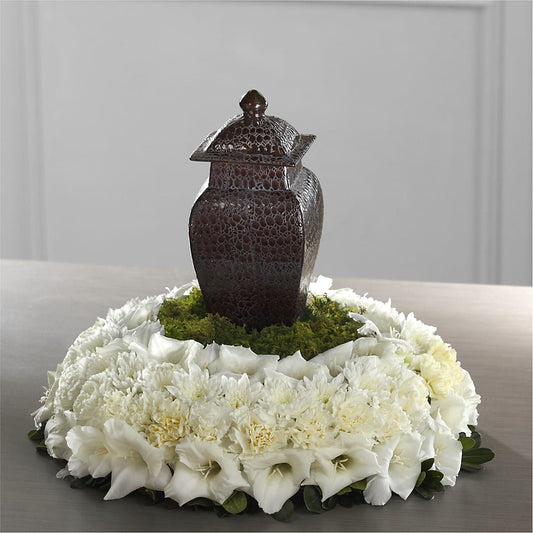 Encircling Grace Arrangement –  Leysha Flowers, Middlesex NJ