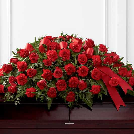 Tribute of Life Casket Spray –  Leysha Flowers, Middlesex NJ