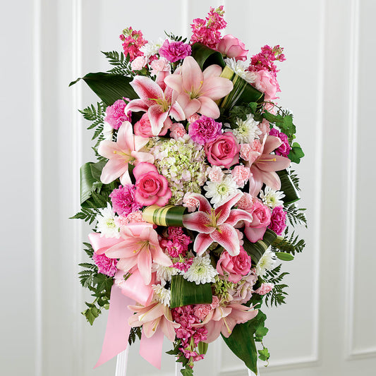 Comforting Standing Spray –  Leysha Flowers, Middlesex NJ