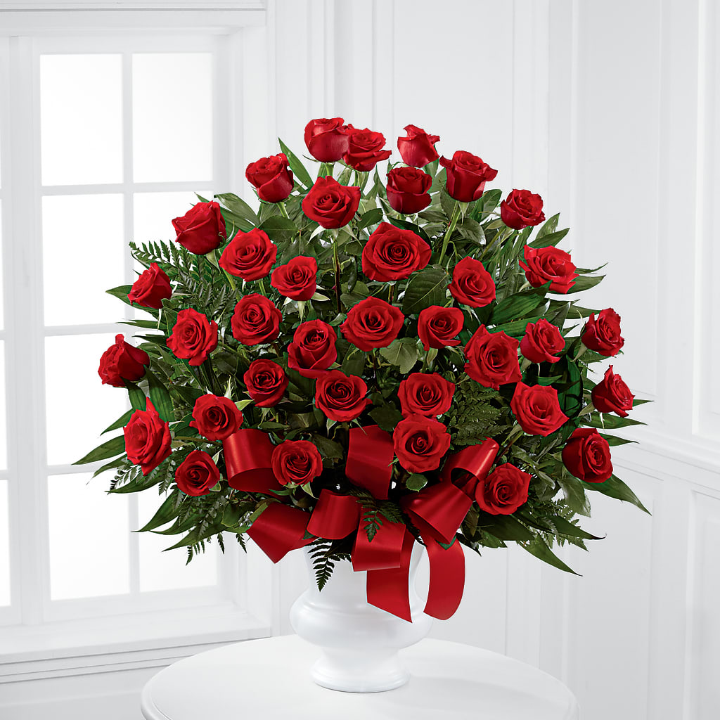 Blessed with Love Arrangement –  Leysha Flowers, Middlesex NJ