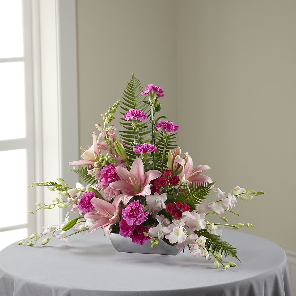 Uplifting Moments Arrangement –  Leysha Flowers, Middlesex NJ