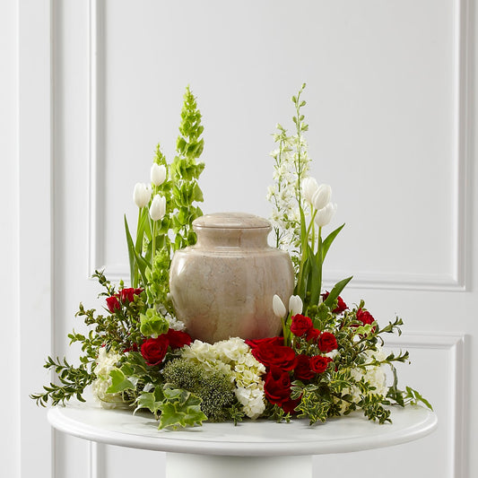 Tears of Comfort Arrangement –  Leysha Flowers, Middlesex NJ