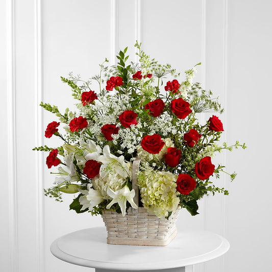 In Loving Memory Arrangement –  Leysha Flowers, Middlesex NJ