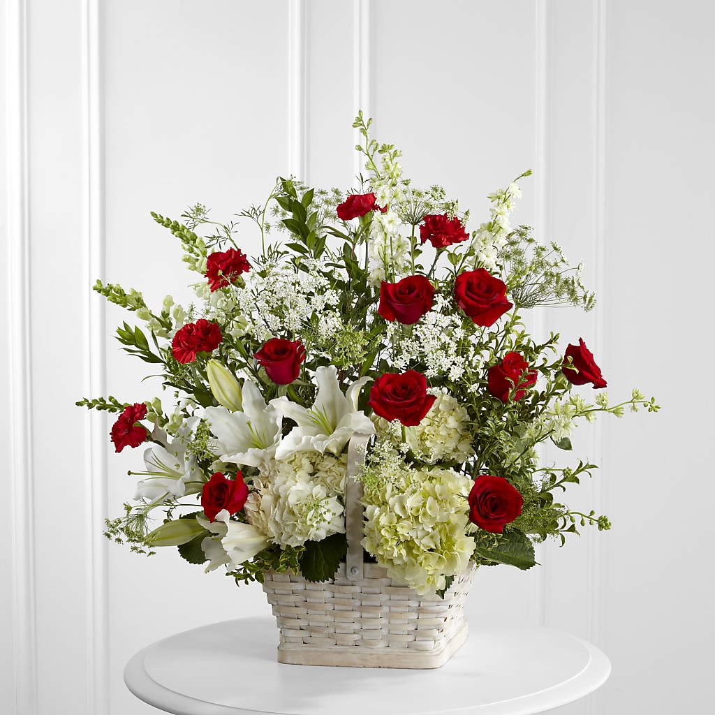 In Loving Memory Arrangement –  Leysha Flowers, Middlesex NJ
