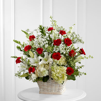 In Loving Memory Arrangement –  Leysha Flowers, Middlesex NJ