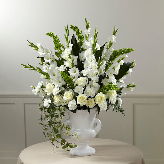 Fond Reflections Arrangement –  Leysha Flowers, Middlesex NJ