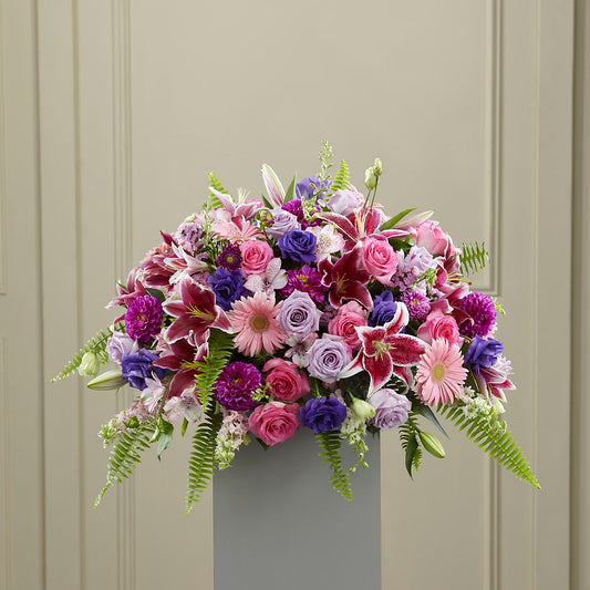 Fare Thee Well Pedestal –  Leysha Flowers, Middlesex NJ