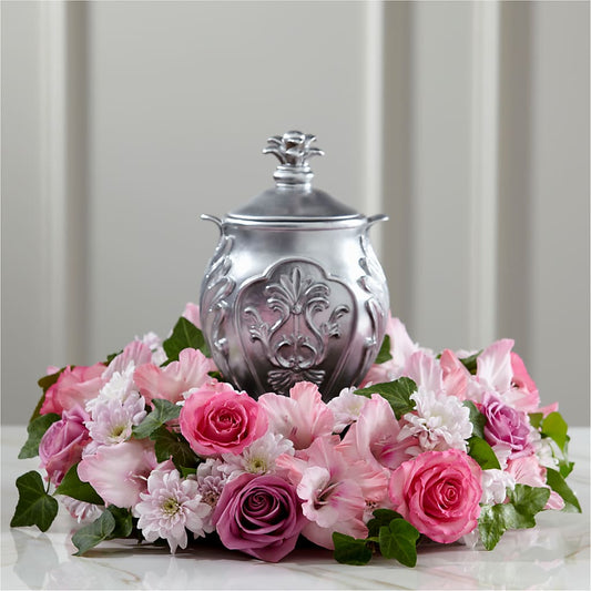 Glorious Tribute Arrangement  –  Leysha Flowers, Middlesex NJ