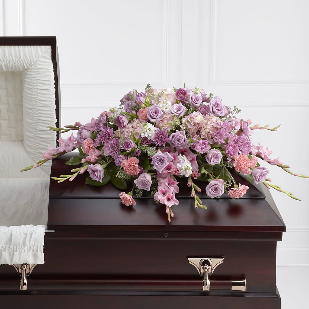Immorata Casket Spray –  Leysha Flowers, Middlesex NJ