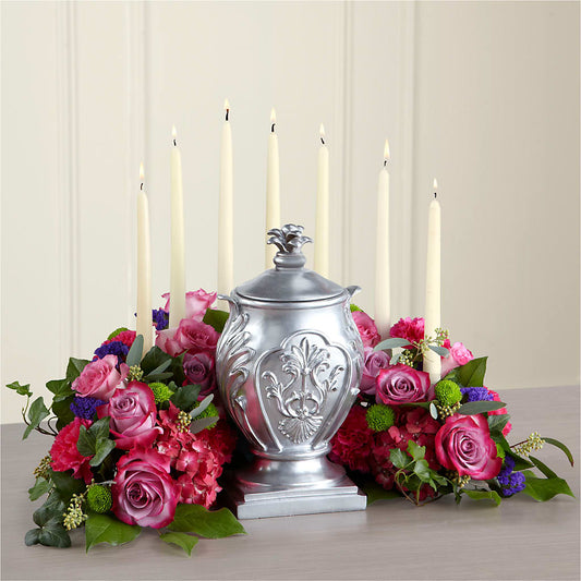 Peaceful Thoughts Arrangement –  Leysha Flowers, Middlesex NJ