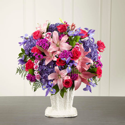 We Fondly Remember Arrangement –  Leysha Flowers, Middlesex NJ
