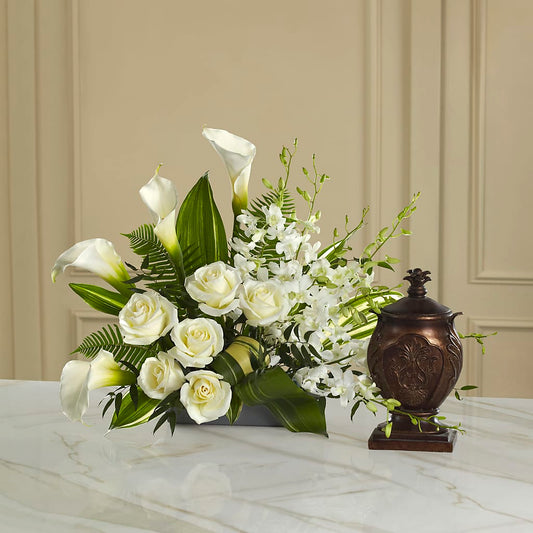 At Peace Arrangement –  Leysha Flowers, Middlesex NJ