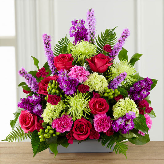 Warm Embrace Arrangement –  Leysha Flowers, Middlesex NJ