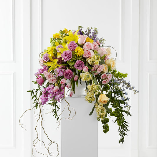 Display of Affection Arrangement –  Leysha Flowers, Middlesex NJ