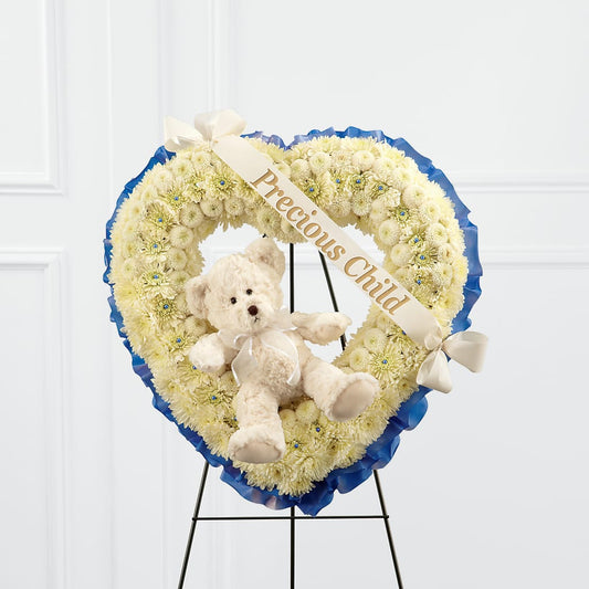Precious Child Standing Heart –  Leysha Flowers, Middlesex NJ