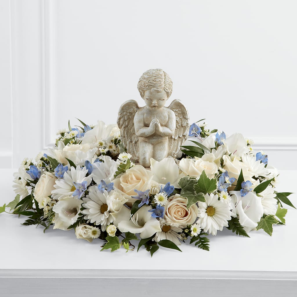 Little Angel Ring of Flowers –  Leysha Flowers, Middlesex NJ