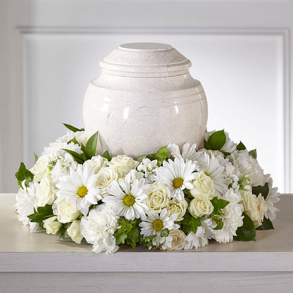 Ivory Gardens Cremation Adornment –  Leysha Flowers, Middlesex NJ