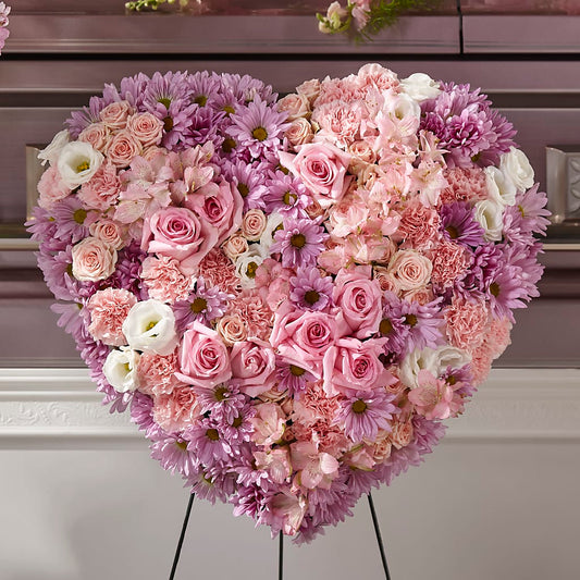 Heaven's Light Heart –  Leysha Flowers, Middlesex NJ