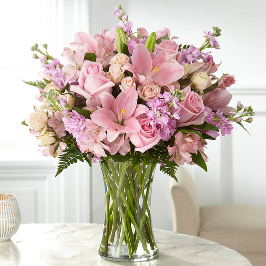 Wishes & Blessings Bouquet –  Leysha Flowers, Middlesex NJ