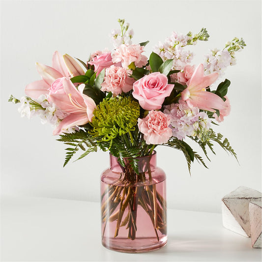 Pretty in Pink Bouquet –  Leysha Flowers, Middlesex NJ