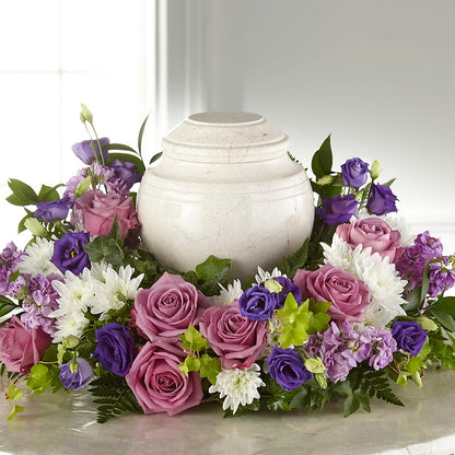 Blooming Sympathy Cremation Adornment –  Leysha Flowers, Middlesex NJ