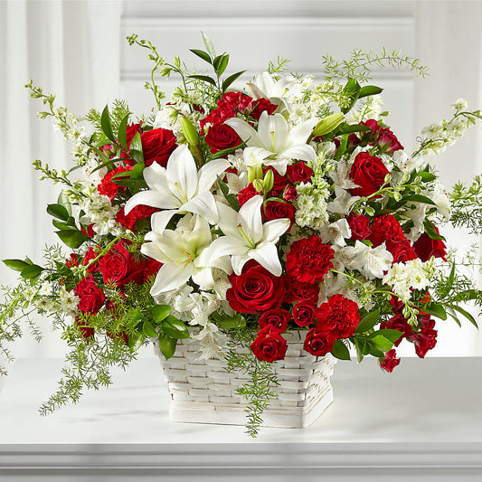 Sentiments of Love Arrangement –  Leysha Flowers, Middlesex NJ