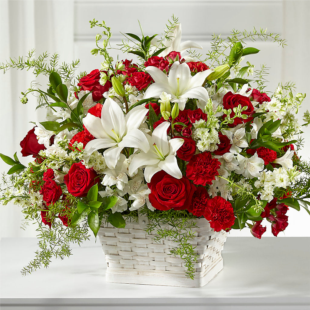 Sentiments of Love Arrangement –  Leysha Flowers, Middlesex NJ