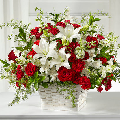 Sentiments of Love Arrangement –  Leysha Flowers, Middlesex NJ