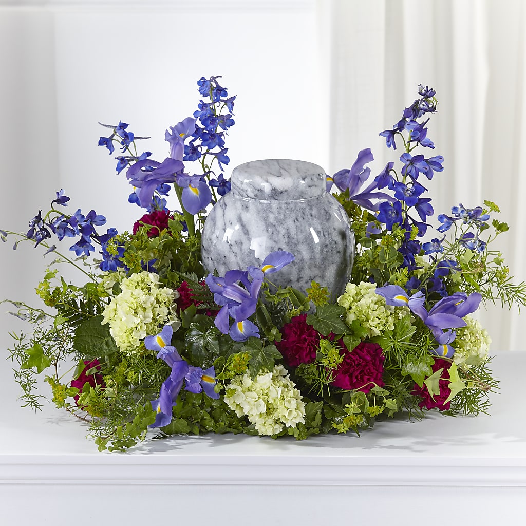 Forever Remembered Cremation Adornment –  Leysha Flowers, Middlesex NJ