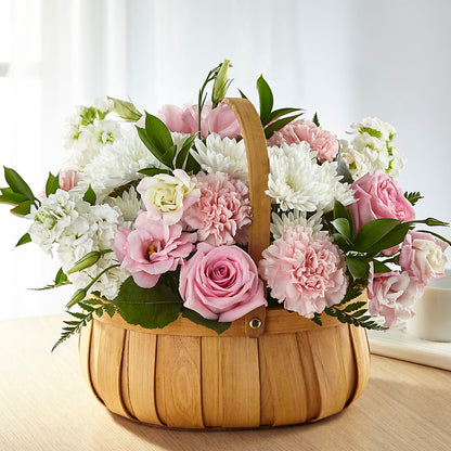 Always Graceful Basket –  Leysha Flowers, Middlesex NJ