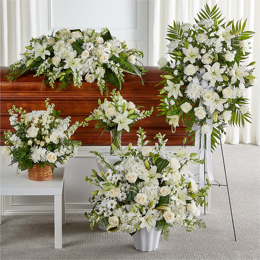 Sincerest Condolences Bundles –  Leysha Flowers, Middlesex NJ